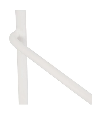 Tabouret haut métal ELLEN MINI Blanc