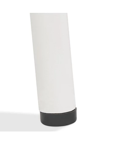 Tabouret haut métal ELLEN MINI Blanc