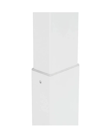 Bureau design métal Blanc 120 cm OLLA Blanc