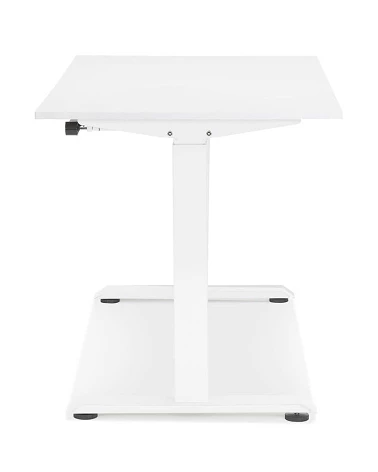 Bureau design métal Blanc 120 cm OLLA Blanc