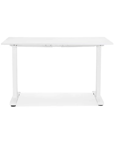 Bureau design métal Blanc 120 cm OLLA Blanc