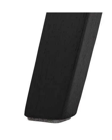 Tabouret de bar bois Noir APRIL MINI poly Noir