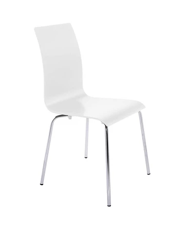 Chaise design Classic bois Blanc