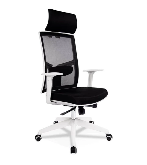 Fauteuil de bureau LUKE tissu Noir