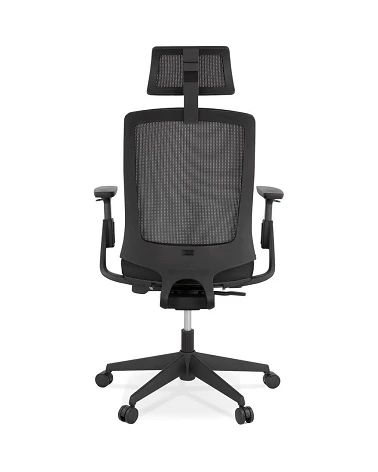 Fauteuil de bureau office textile noir