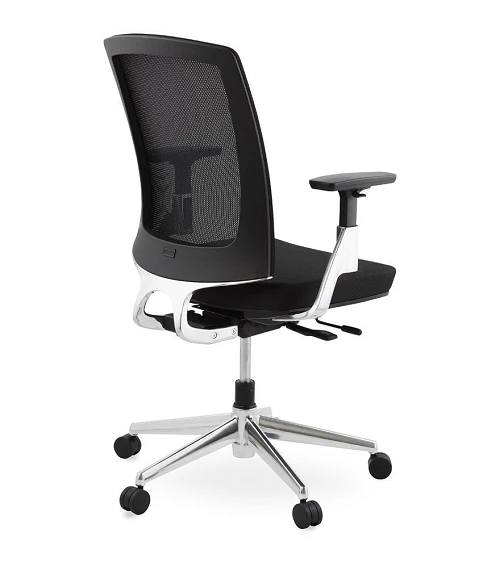 Fauteuil de bureau TEPPER maille souple noire