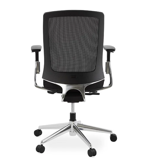 Fauteuil de bureau TEPPER maille souple noire