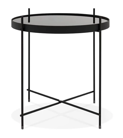 Table basse design Espejo Noir mini