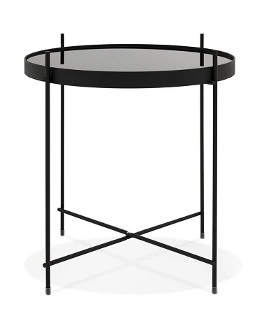 Table basse design Espejo Noir mini