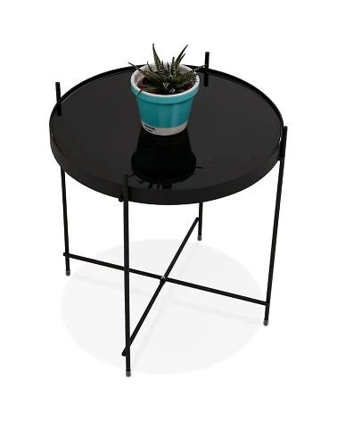 Table basse design Espejo Noir mini