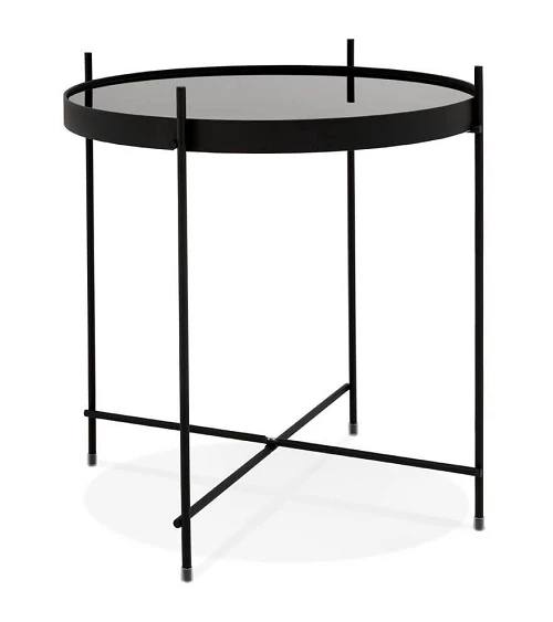 Table basse design Espejo Noir mini