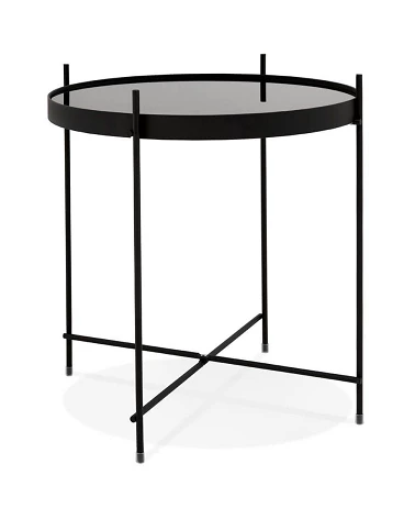 Table basse design Espejo Noir mini