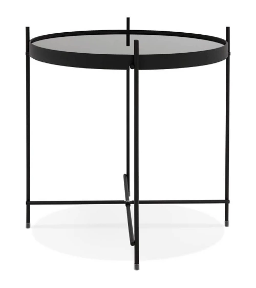 Table basse design Espejo Noir mini