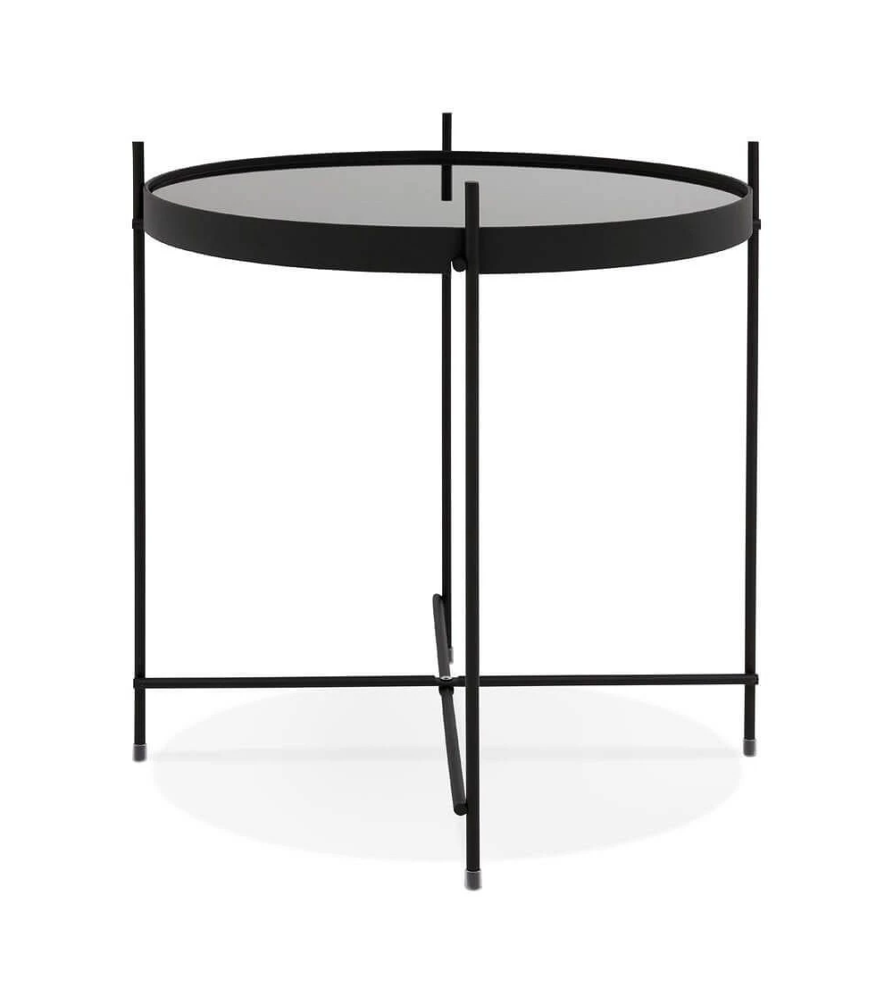 Table basse design Espejo Noir mini