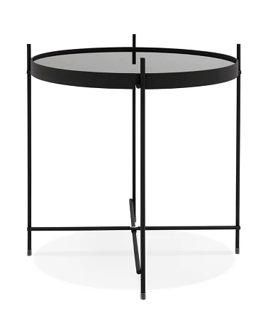 Table basse design Espejo Noir mini