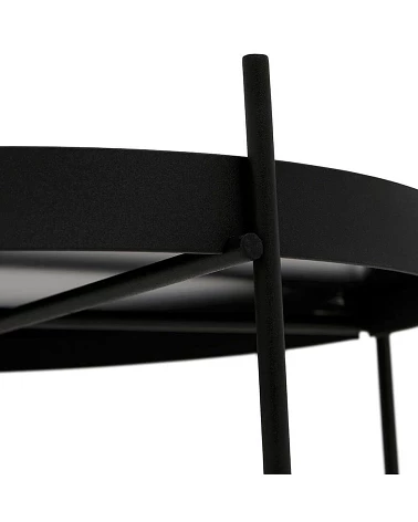 Table basse design Espejo Noir mini