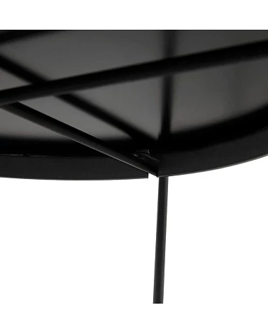 Table basse design Espejo Noir mini