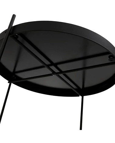 Table basse design Espejo Noir mini