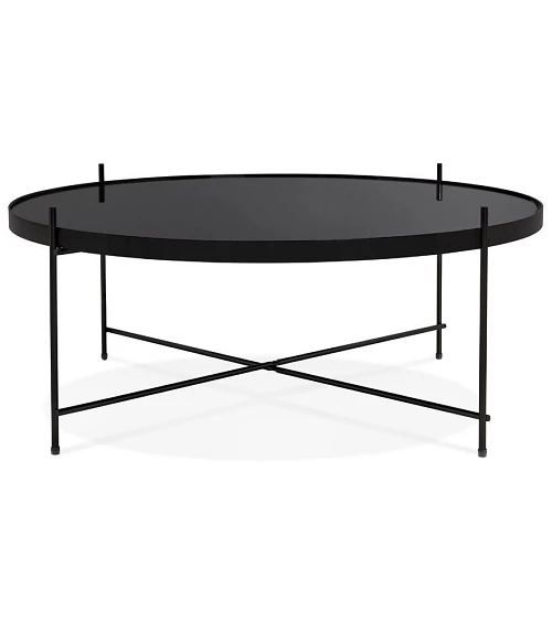 Table basse design Espejo Noire Big