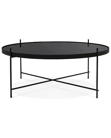 Table basse design Espejo Noire Big