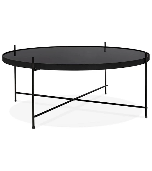 Table basse design Espejo Noire Big