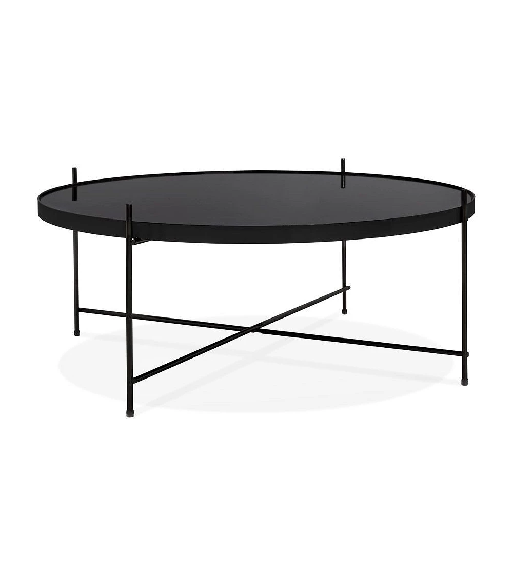 Table basse design Espejo Noire Big