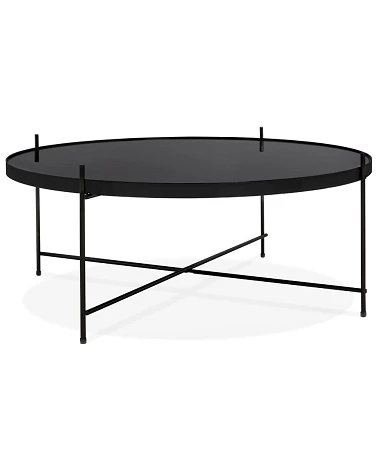 Table basse design Espejo Noire Big