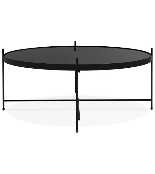 Table basse design Espejo Noire Big