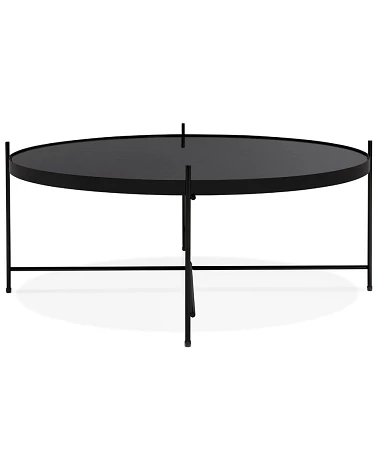 Table basse design Espejo Noire Big