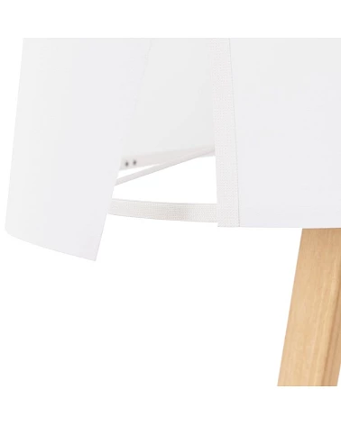 Lampe de table scandinave Trivet Mini Blanc