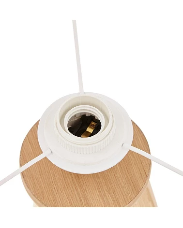 Lampe de table scandinave Trivet Mini Blanc