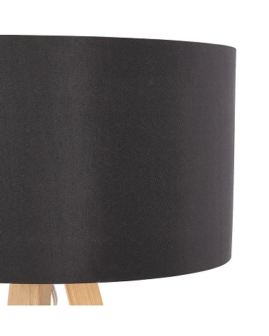 Lampe de table scandinave Trivet Mini noir