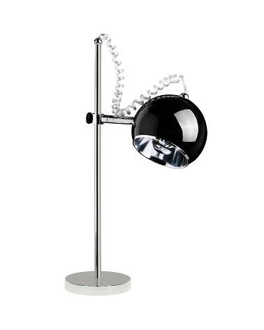 Lampe de table Moon Noire