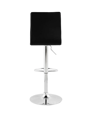 Tabouret de bar SOHO simili cuir Noir