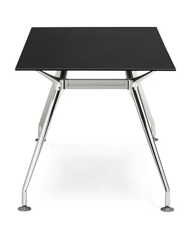 Bureau Design 160 KRUSH Verre Noir