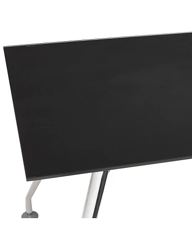 Bureau Design 160 KRUSH Verre Noir