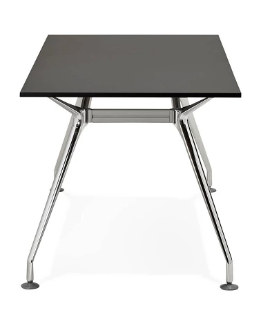 Bureau design 160 KRUSH Bois mélaminé noir