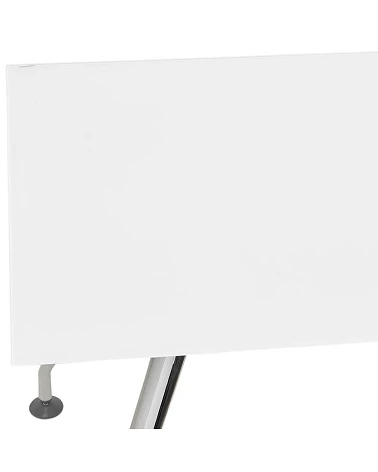 Bureau Design 160 KRUSH Verre Blanc