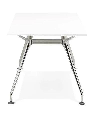 Bureau Design 160 KRUSH Bois mélaminé blanc