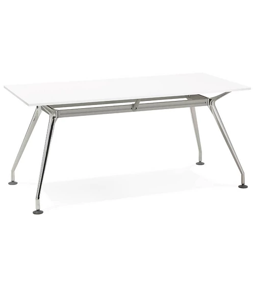 Bureau Design 160 KRUSH Bois mélaminé blanc