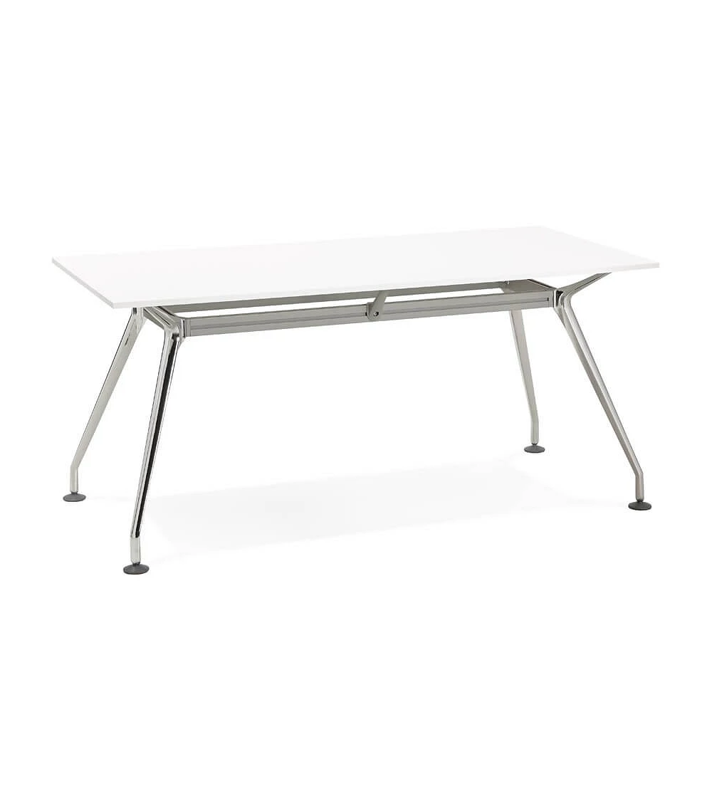 Bureau Design 160 KRUSH Bois mélaminé blanc