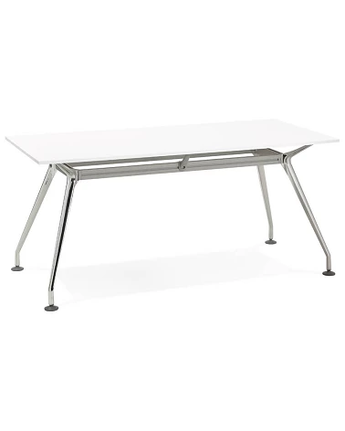 Bureau Design 160 KRUSH Bois mélaminé blanc