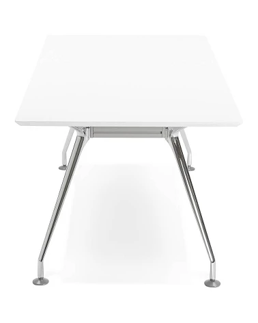 Bureau Design 180 KRUSH MDF peint blanc mat