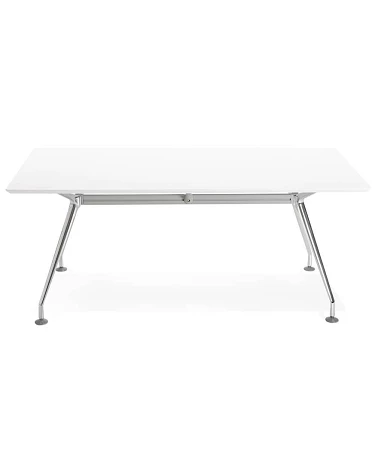 Bureau Design 180 KRUSH MDF peint blanc mat