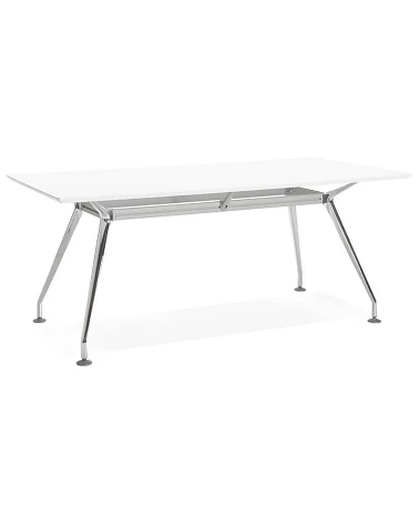 Bureau Design 180 KRUSH MDF peint blanc mat