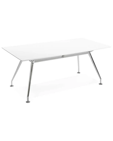 Bureau Design 180 KRUSH MDF peint blanc mat