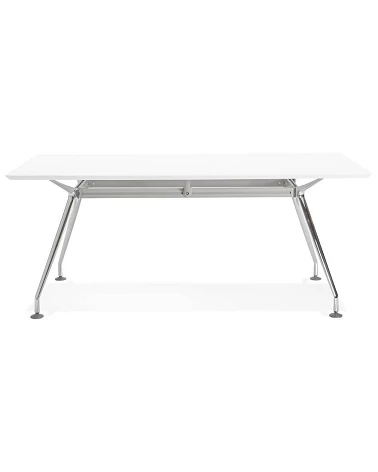 Bureau Design 180 KRUSH MDF peint blanc mat