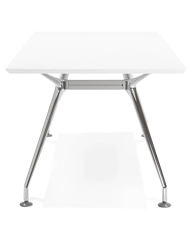 Bureau Design 180 KRUSH MDF peint blanc mat