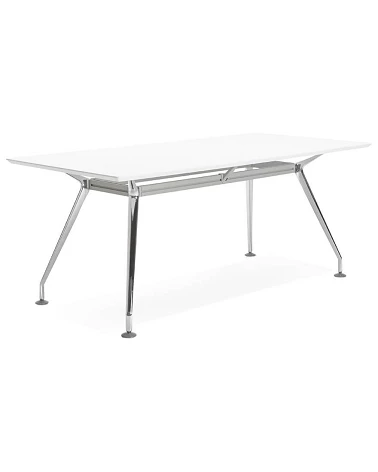 Bureau Design 180 KRUSH MDF peint blanc mat