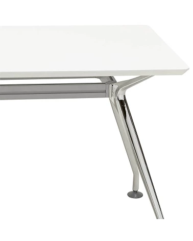 Bureau Design 180 KRUSH MDF peint blanc mat